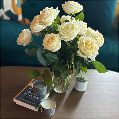 Long Stem Yellow Rose Bouquet –  Oopsie Daisy Llc, Berlin NJ