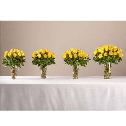 Long Stem Yellow Rose Bouquet –  Oopsie Daisy Llc, Berlin NJ