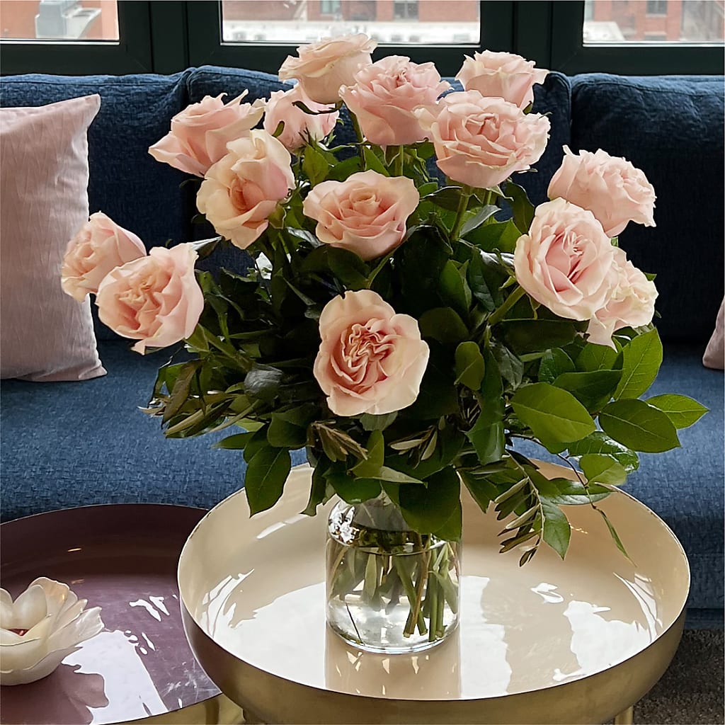 Long Stem Pink Rose Bouquet –  Oopsie Daisy Llc, Berlin NJ