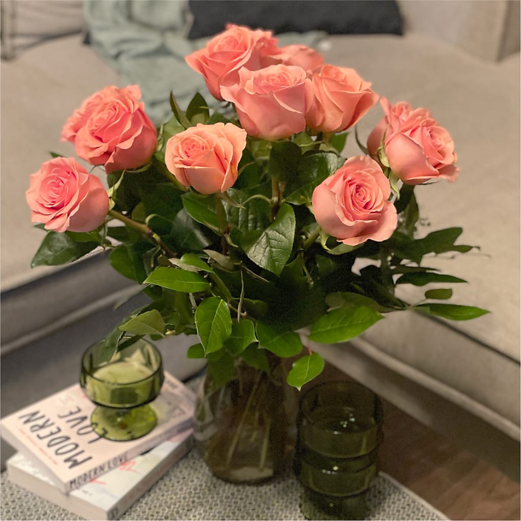 Long Stem Pink Rose Bouquet –  Oopsie Daisy Llc, Berlin NJ