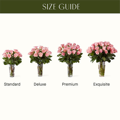 Long Stem Pink Rose Bouquet –  Oopsie Daisy Llc, Berlin NJ