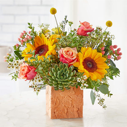 Sunflower Season Bouquet –  Oopsie Daisy Llc, Berlin NJ