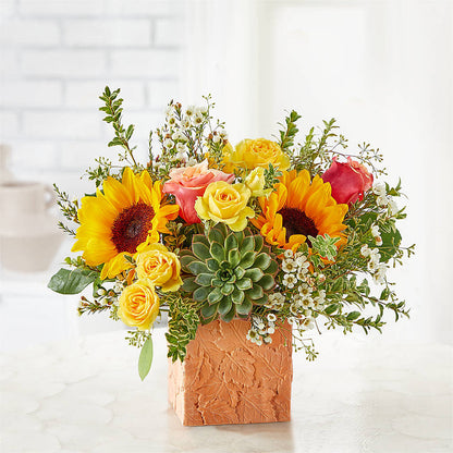 Sunflower Season Bouquet –  Oopsie Daisy Llc, Berlin NJ