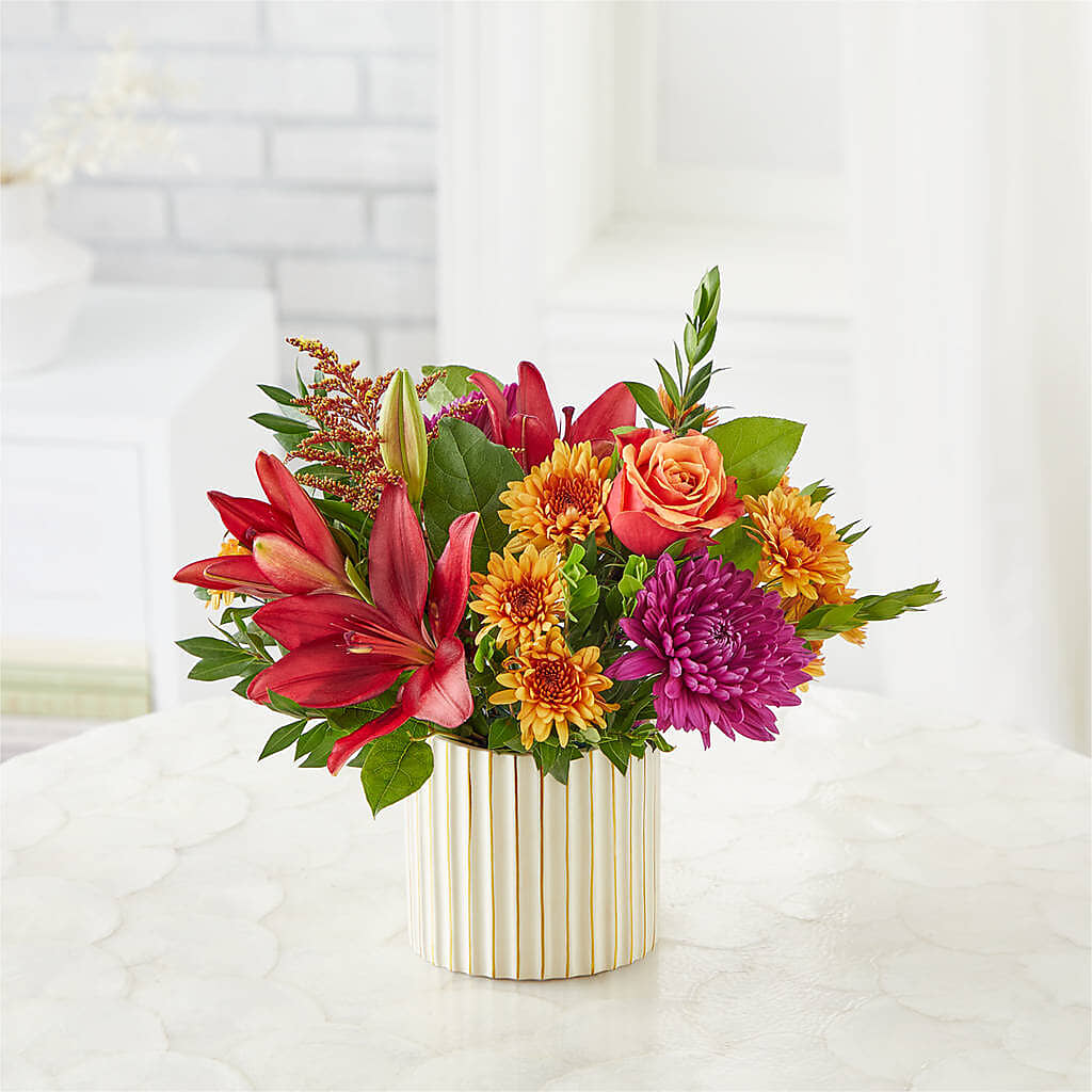 Burgundy Landscape Bouquet –  Oopsie Daisy Llc, Berlin NJ