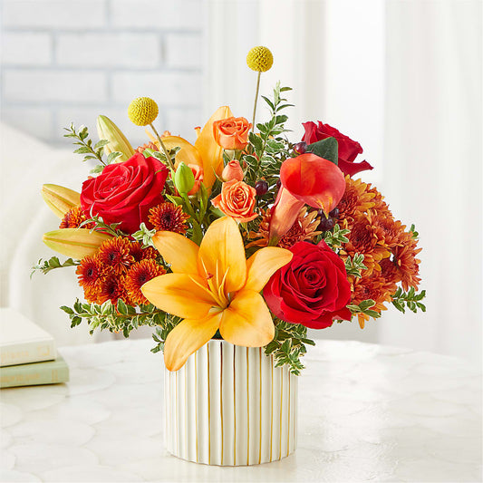 Scarlet Skies Bouquet –  Oopsie Daisy Llc, Berlin NJ