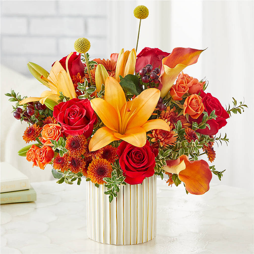 Scarlet Skies Bouquet –  Oopsie Daisy Llc, Berlin NJ