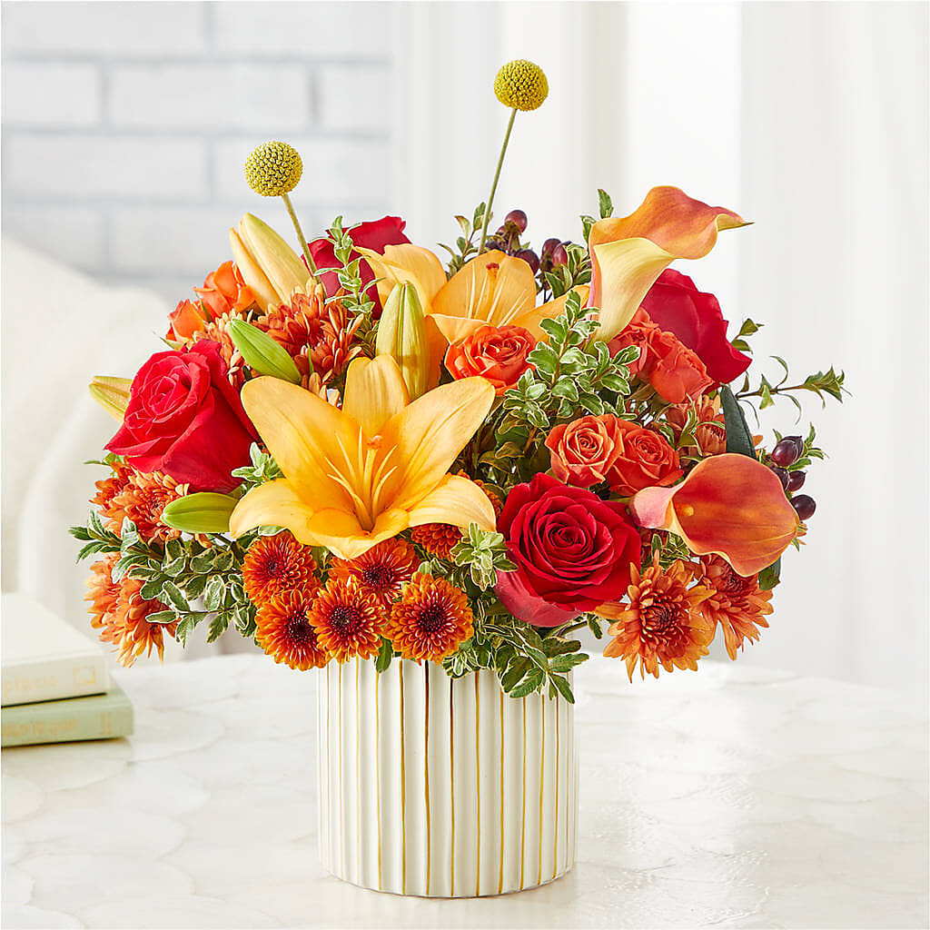 Scarlet Skies Bouquet –  Oopsie Daisy Llc, Berlin NJ