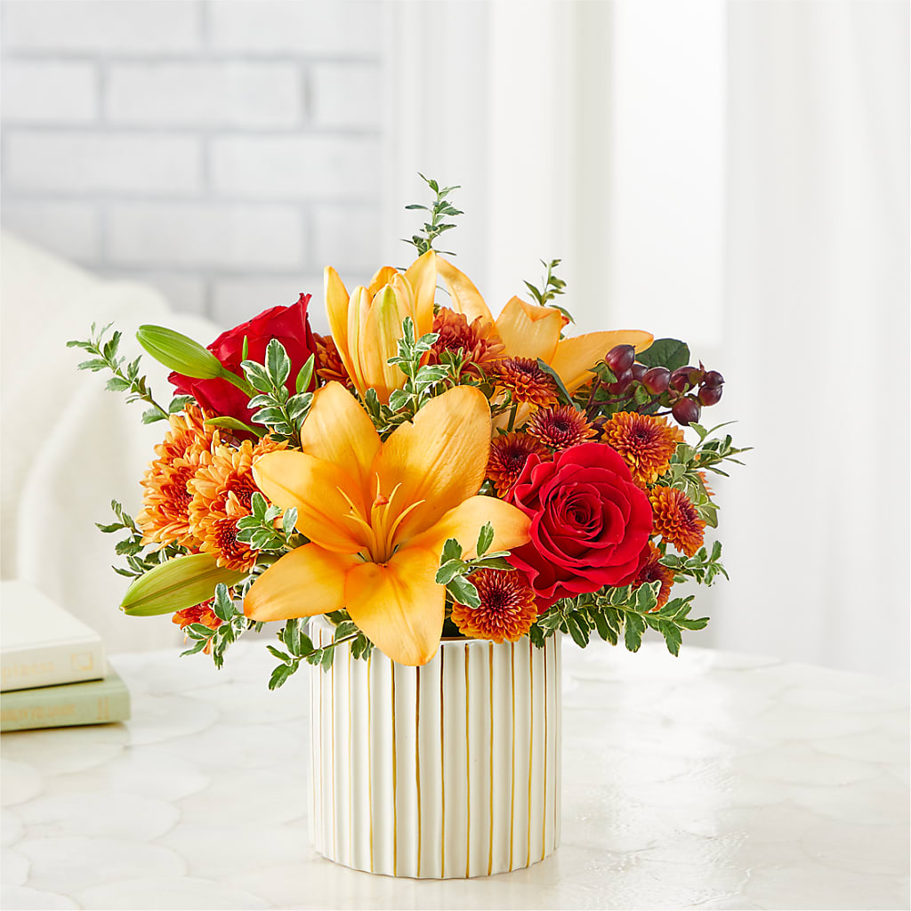 Scarlet Skies Bouquet –  Oopsie Daisy Llc, Berlin NJ