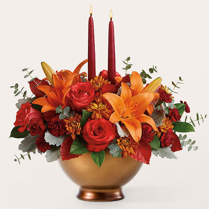 Fruits of Fall Centerpiece –  Oopsie Daisy Llc, Berlin NJ