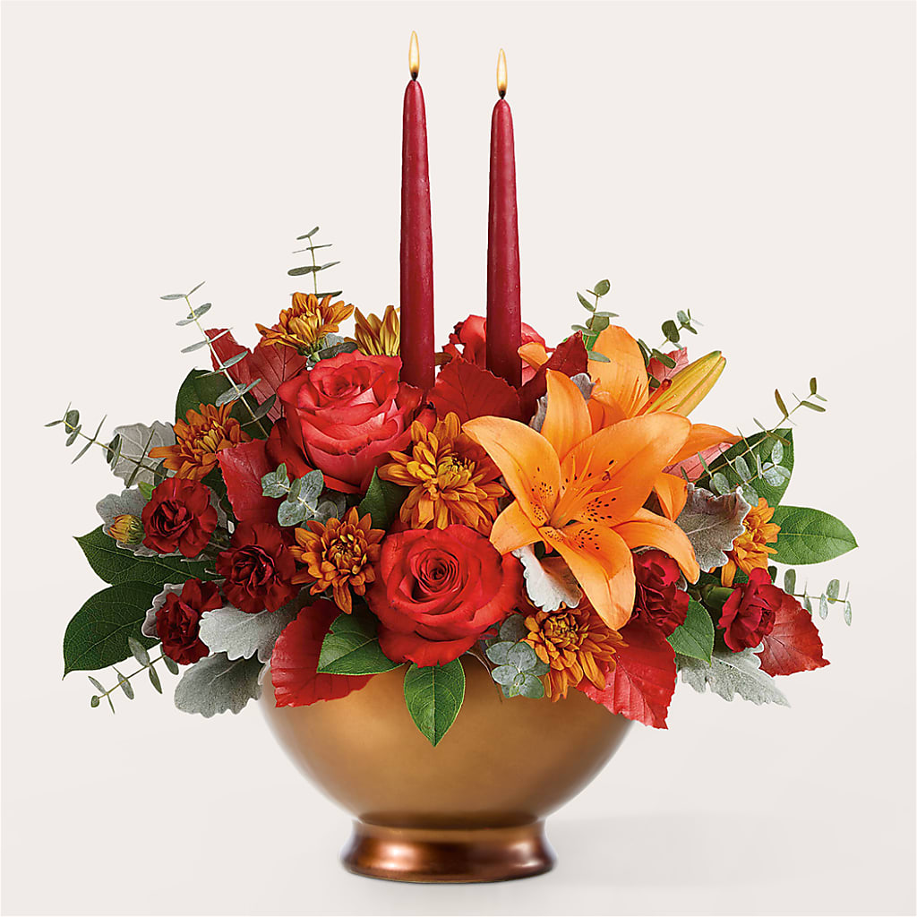 Fruits of Fall Centerpiece –  Oopsie Daisy Llc, Berlin NJ
