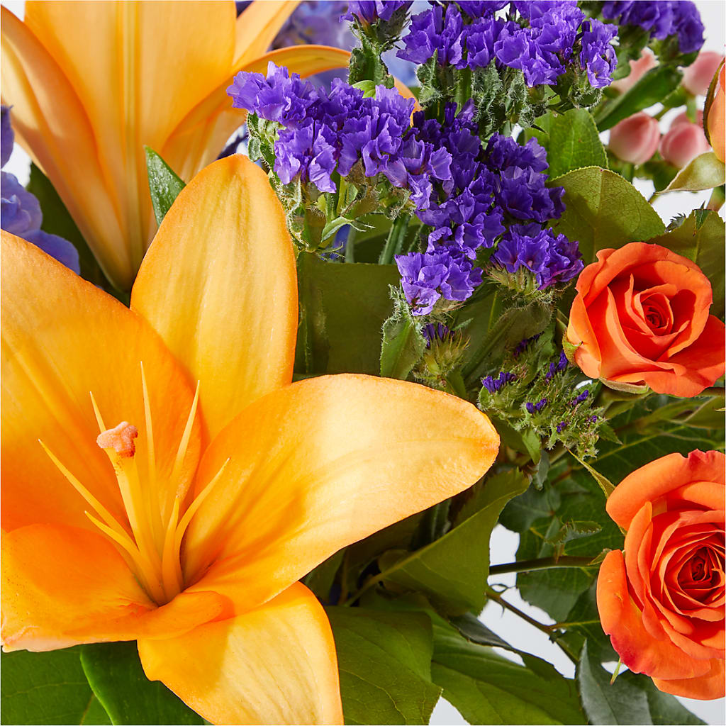 Radiant Citrus Bouquet –  Oopsie Daisy Llc, Berlin NJ