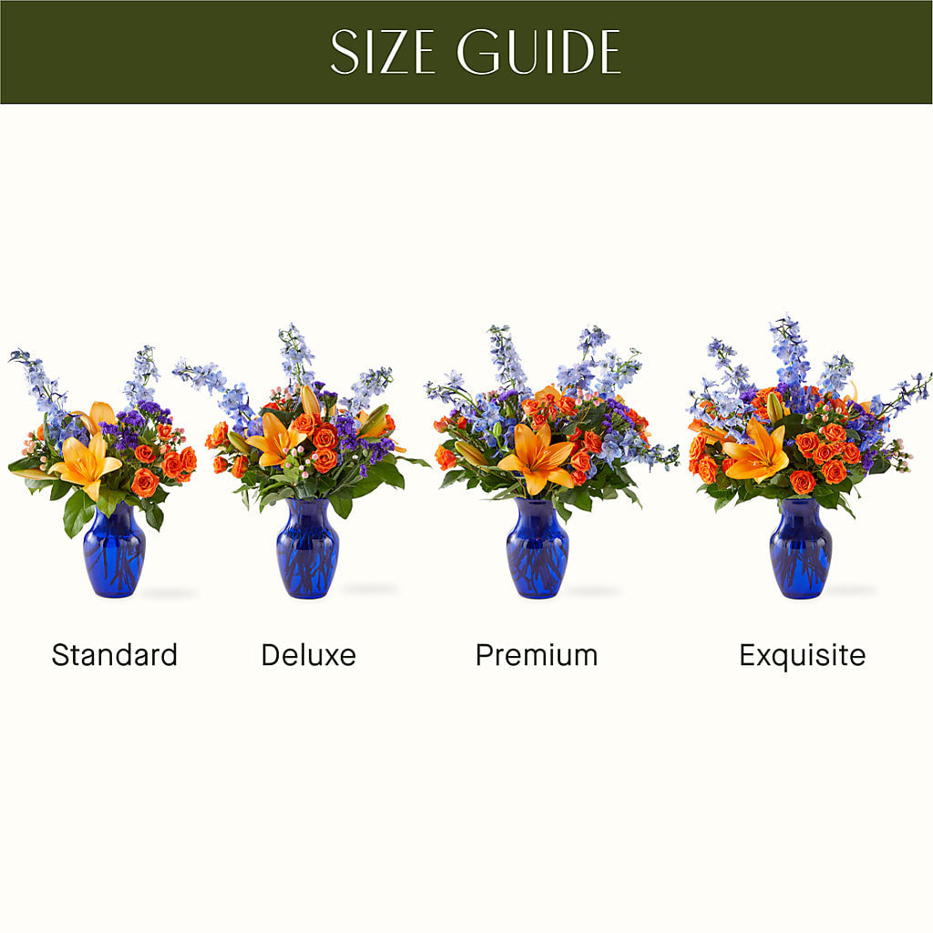 Radiant Citrus Bouquet –  Oopsie Daisy Llc, Berlin NJ
