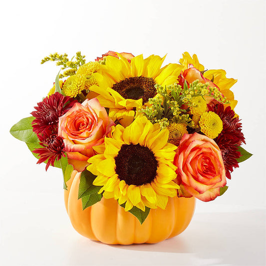 Golden Gourd Pumpkin Bouquet –  Oopsie Daisy Llc, Berlin NJ