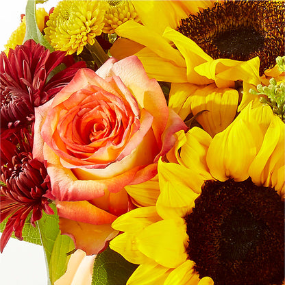 Golden Gourd Pumpkin Bouquet –  Oopsie Daisy Llc, Berlin NJ