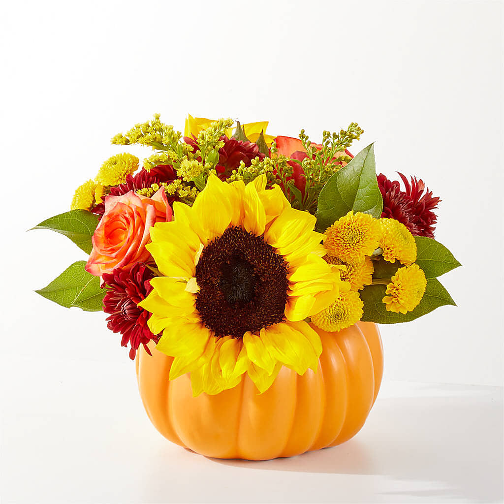 Golden Gourd Pumpkin Bouquet –  Oopsie Daisy Llc, Berlin NJ