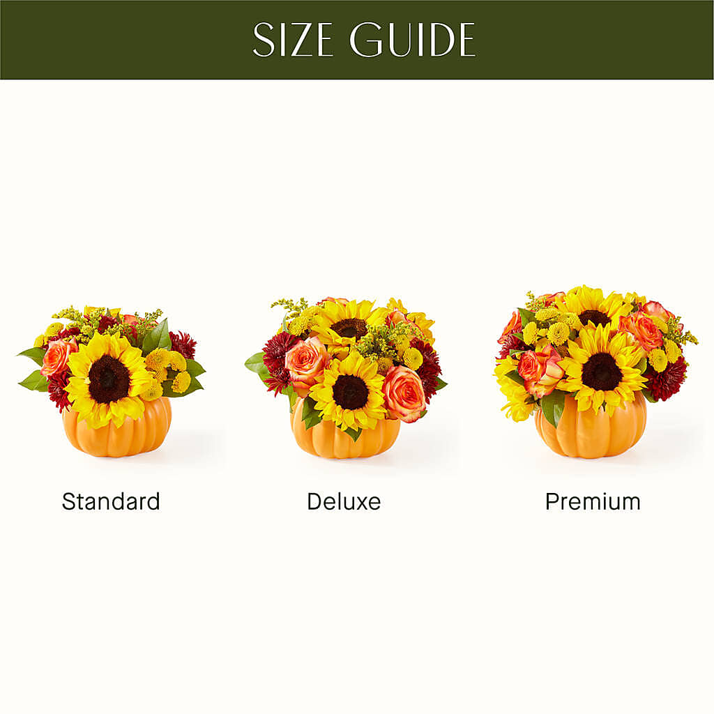 Golden Gourd Pumpkin Bouquet –  Oopsie Daisy Llc, Berlin NJ
