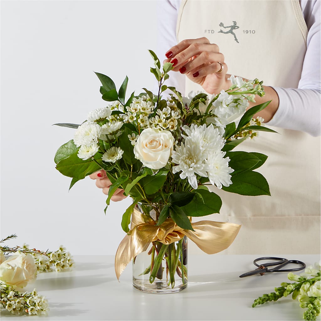 New Beginnings – A Florist Original –  Oopsie Daisy Llc, Berlin NJ