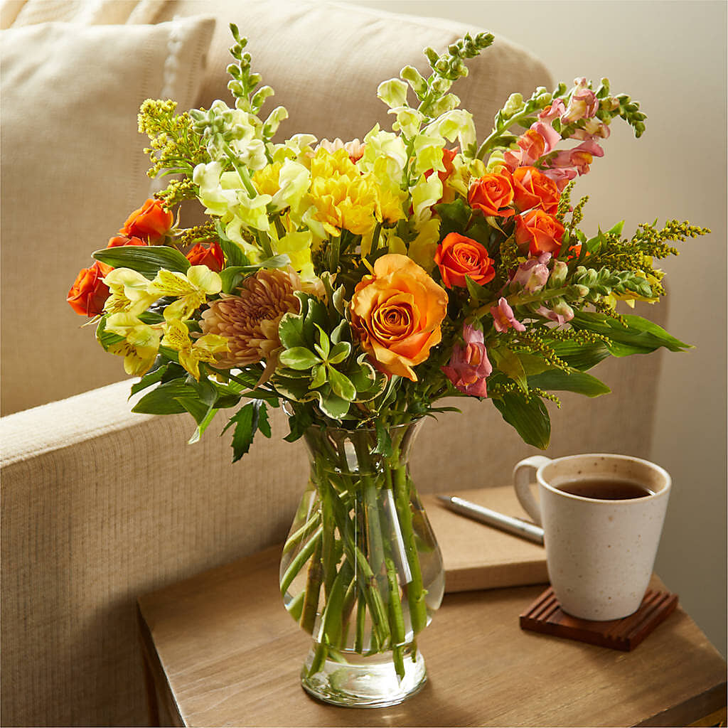 Fall Delight – A Florist Original –  Oopsie Daisy Llc, Berlin NJ