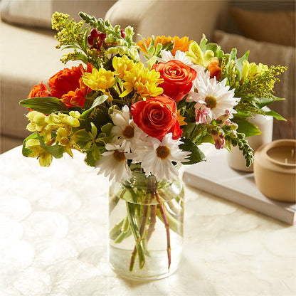 Fall Delight – A Florist Original –  Oopsie Daisy Llc, Berlin NJ