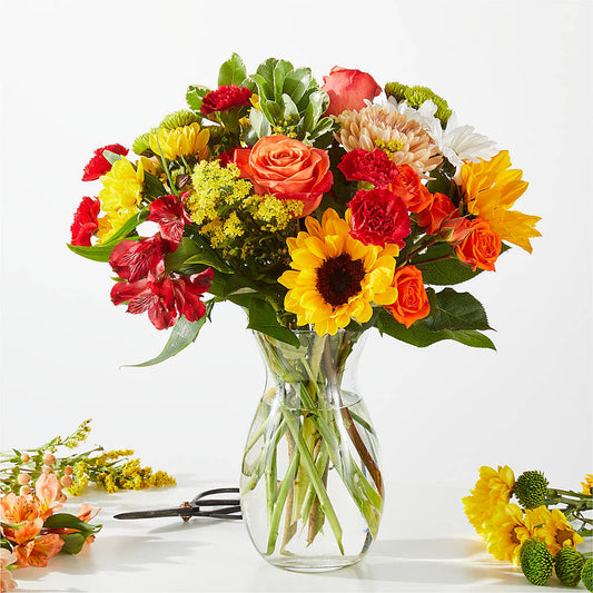 Fall Delight – A Florist Original –  Oopsie Daisy Llc, Berlin NJ