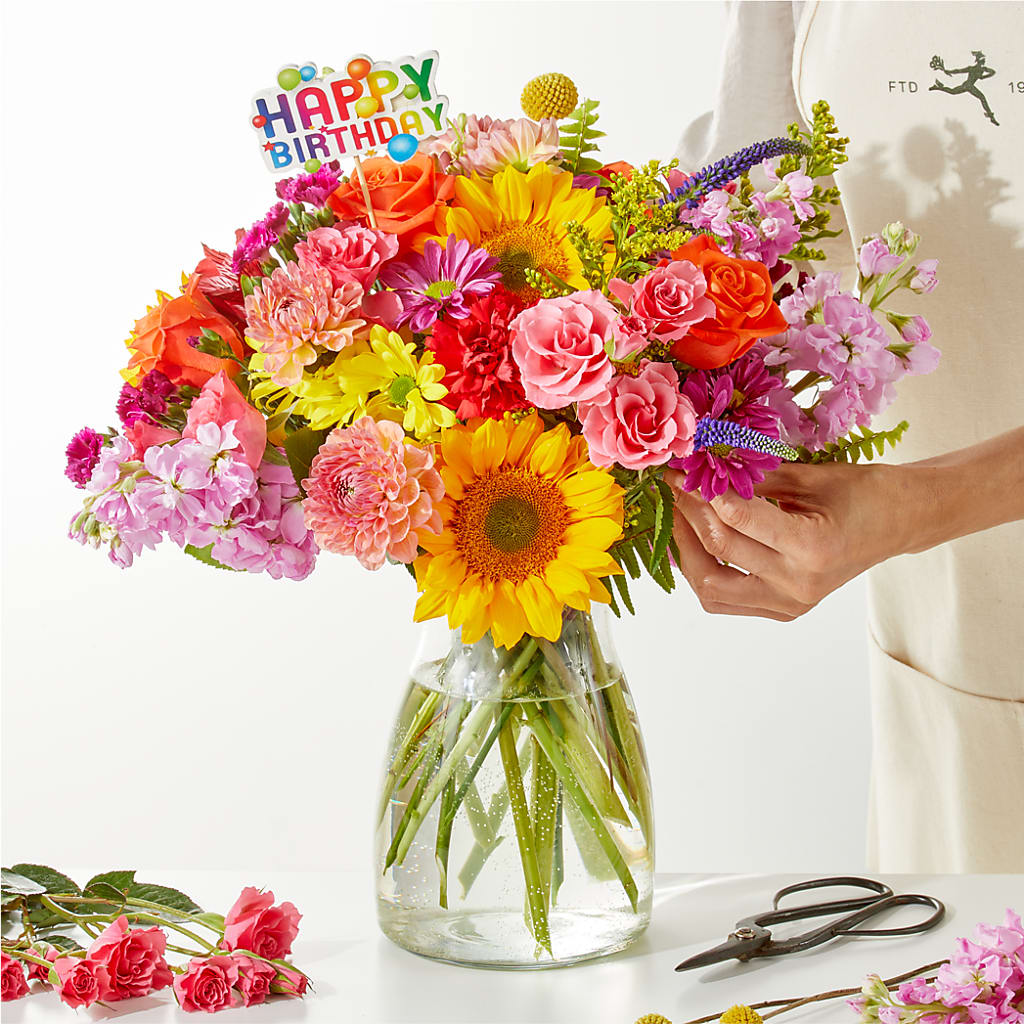 Cue the Confetti - A Florist Original –  Oopsie Daisy Llc, Berlin NJ