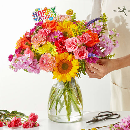 Cue the Confetti - A Florist Original –  Oopsie Daisy Llc, Berlin NJ
