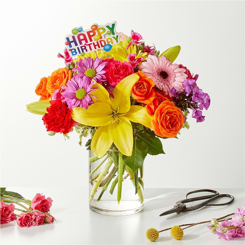 Cue the Confetti - A Florist Original –  Oopsie Daisy Llc, Berlin NJ