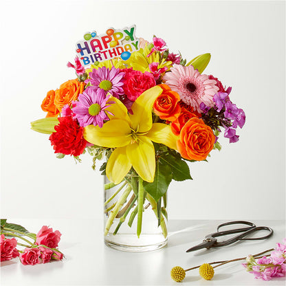 Cue the Confetti - A Florist Original –  Oopsie Daisy Llc, Berlin NJ