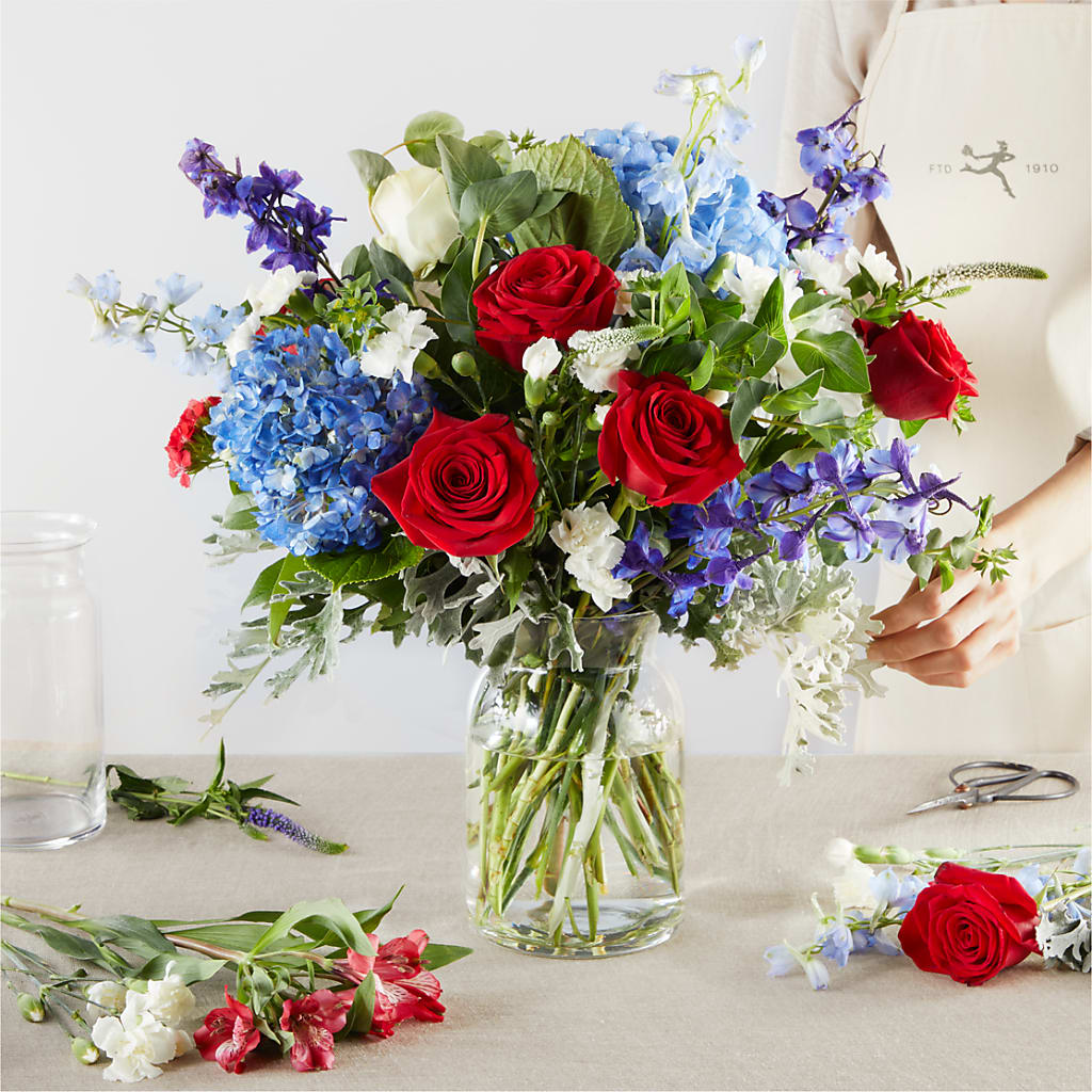Star Spangled - A Florist Original –  Oopsie Daisy Llc, Berlin NJ