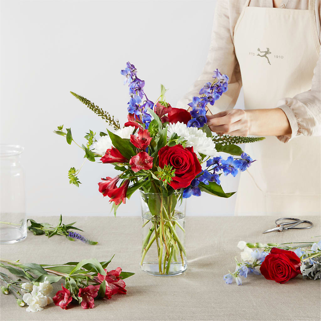 Star Spangled - A Florist Original –  Oopsie Daisy Llc, Berlin NJ
