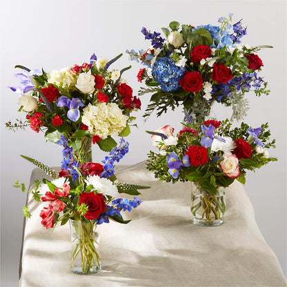 Star Spangled - A Florist Original –  Oopsie Daisy Llc, Berlin NJ