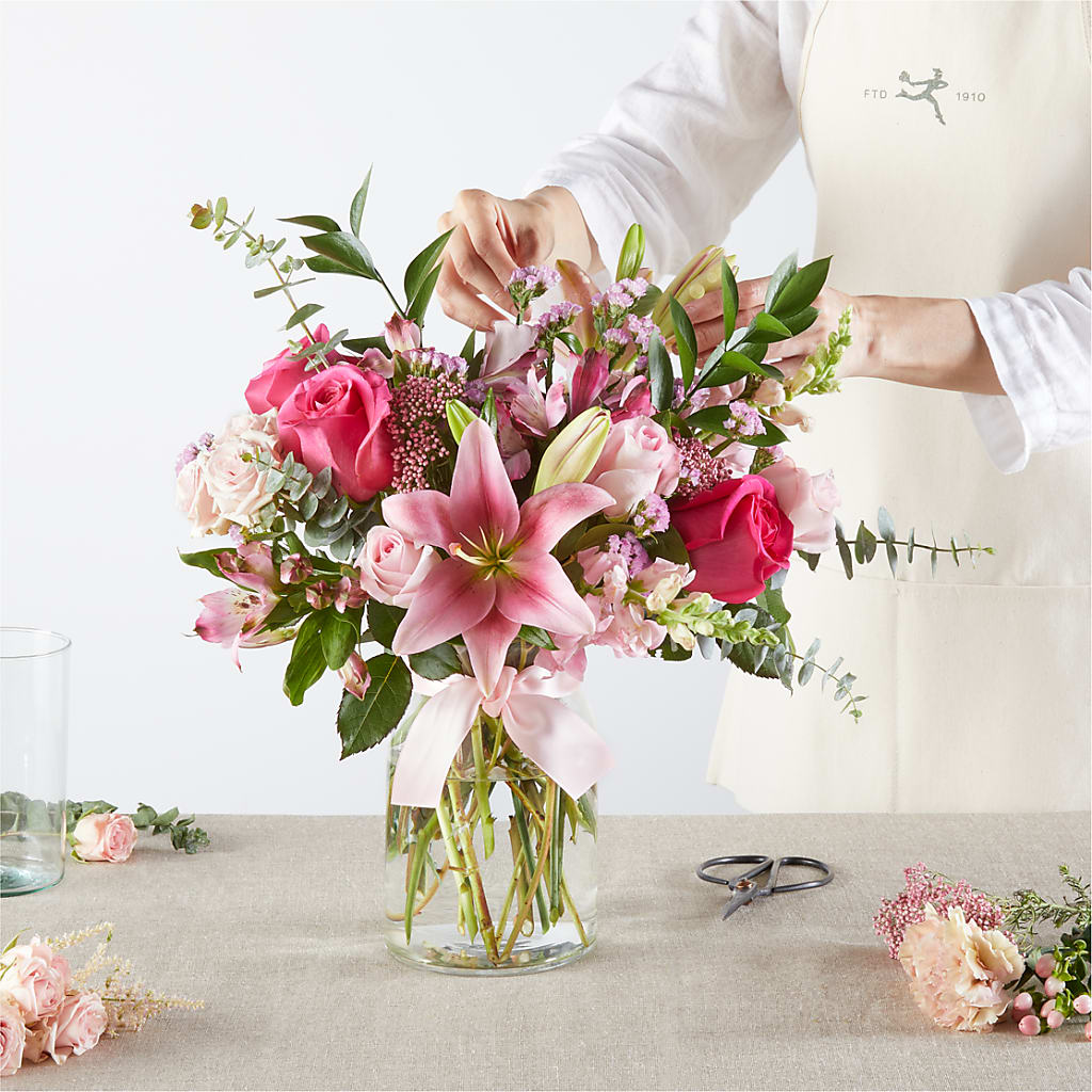 Pink Ribbon - A Florist Original –  Oopsie Daisy Llc, Berlin NJ