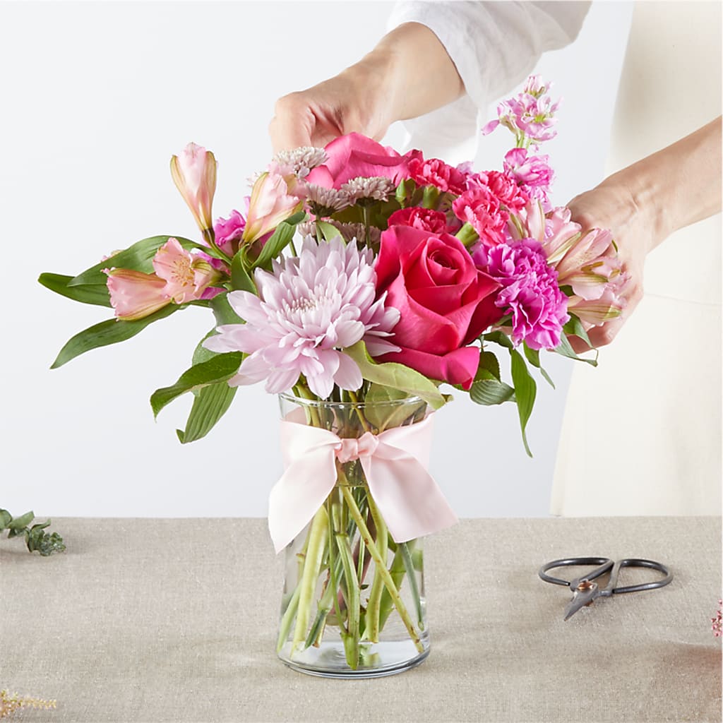 Pink Ribbon - A Florist Original –  Oopsie Daisy Llc, Berlin NJ