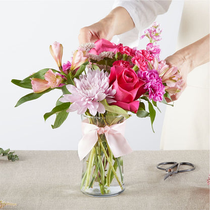 Pink Ribbon - A Florist Original –  Oopsie Daisy Llc, Berlin NJ