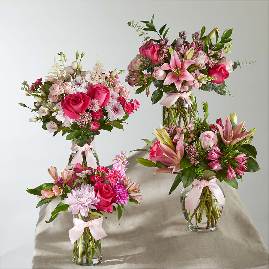 Pink Ribbon - A Florist Original –  Oopsie Daisy Llc, Berlin NJ
