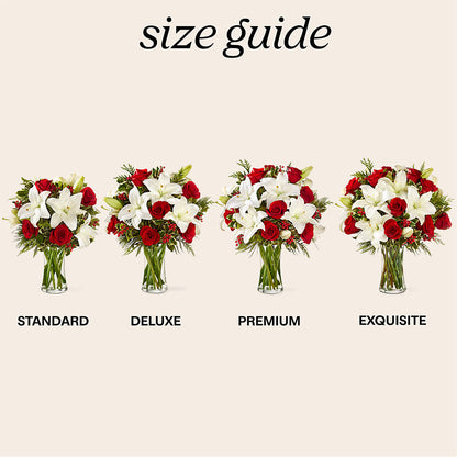 Sparkling Snowflakes Bouquet –  Oopsie Daisy Llc, Berlin NJ