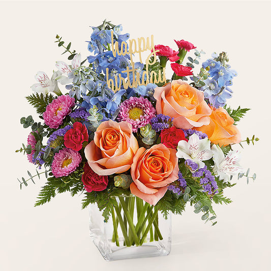 Birthday Bash Bouquet –  Oopsie Daisy Llc, Berlin NJ