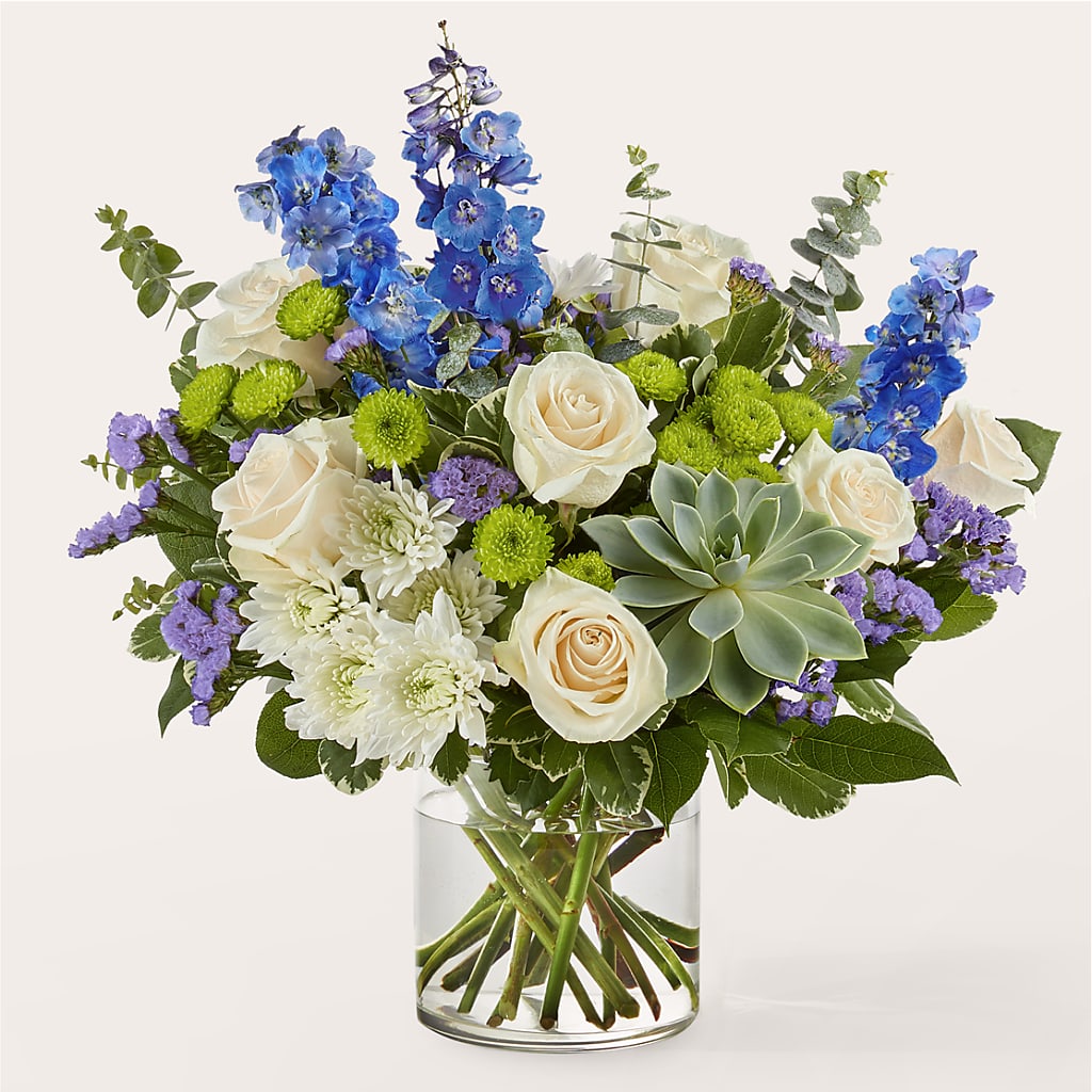 Cerulean Waves Bouquet –  Oopsie Daisy Llc, Berlin NJ
