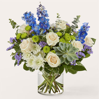 Cerulean Waves Bouquet –  Oopsie Daisy Llc, Berlin NJ