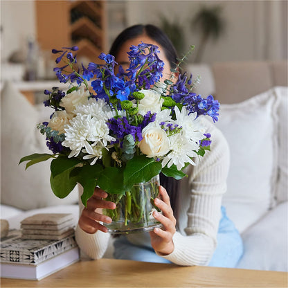 Cerulean Waves Bouquet –  Oopsie Daisy Llc, Berlin NJ