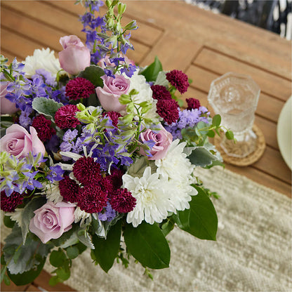 Violet Frost Bouquet –  Oopsie Daisy Llc, Berlin NJ