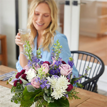 Violet Frost Bouquet –  Oopsie Daisy Llc, Berlin NJ
