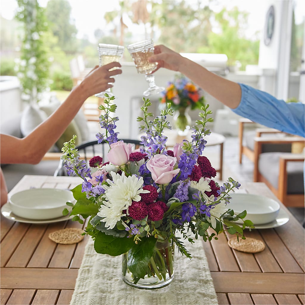 Violet Frost Bouquet –  Oopsie Daisy Llc, Berlin NJ