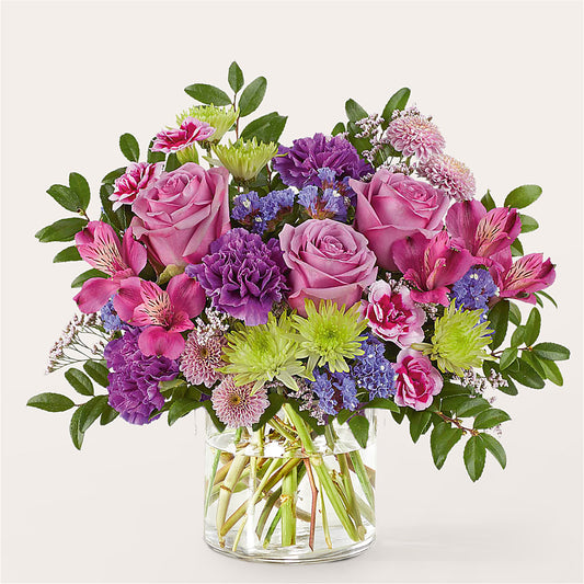 Glass Half Full Bouquet –  Oopsie Daisy Llc, Berlin NJ