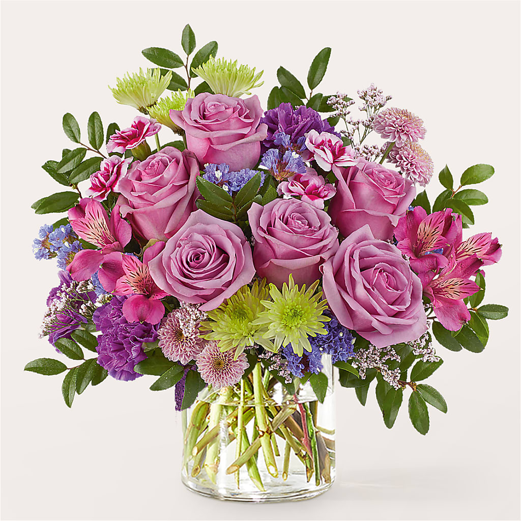 Glass Half Full Bouquet –  Oopsie Daisy Llc, Berlin NJ