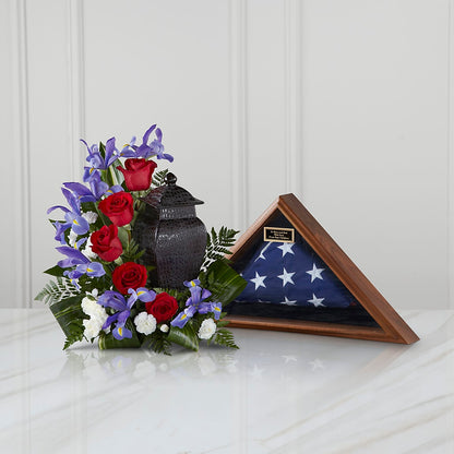 Patriotic Tribute Arrangement –  Oopsie Daisy Llc, Berlin NJ
