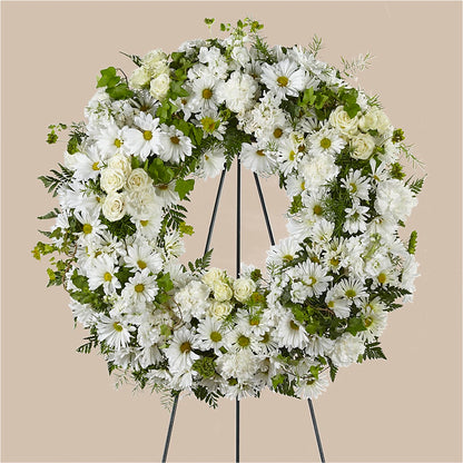 Faithful Wishes Wreath –  Oopsie Daisy Llc, Berlin NJ