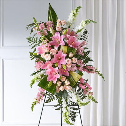 Elegant Embrace Standing Spray –  Oopsie Daisy Llc, Berlin NJ