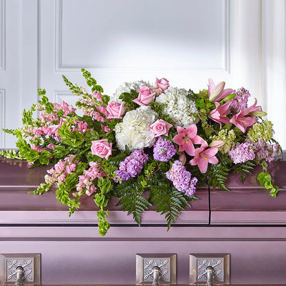 Life's Gratitude Casket Spray –  Oopsie Daisy Llc, Berlin NJ