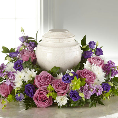 Blooming Sympathy Cremation Adornment –  Oopsie Daisy Llc, Berlin NJ
